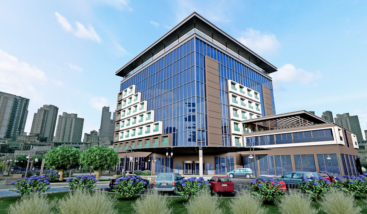 BELARUS TRIPLE OTEL PROJESİ