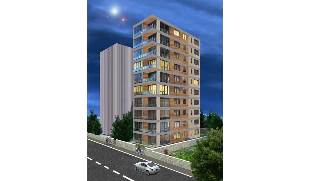 İSTANBUL APARTMENT PROJECT